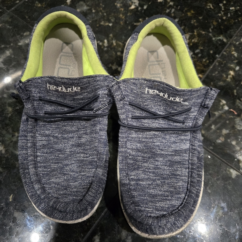 Hey Dudes - Kids Size 5